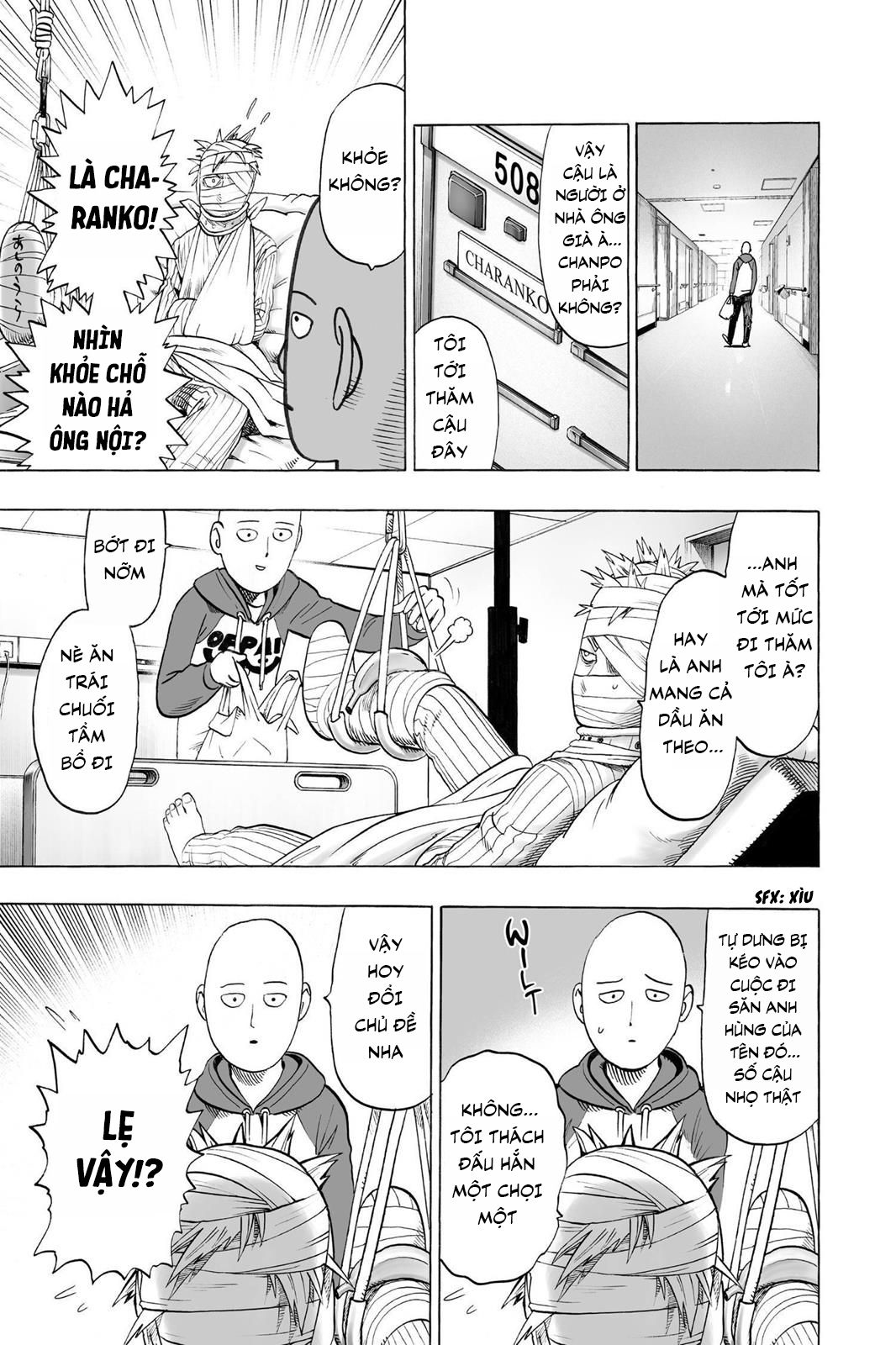 One Punch Man chapter 49 ảnh 8