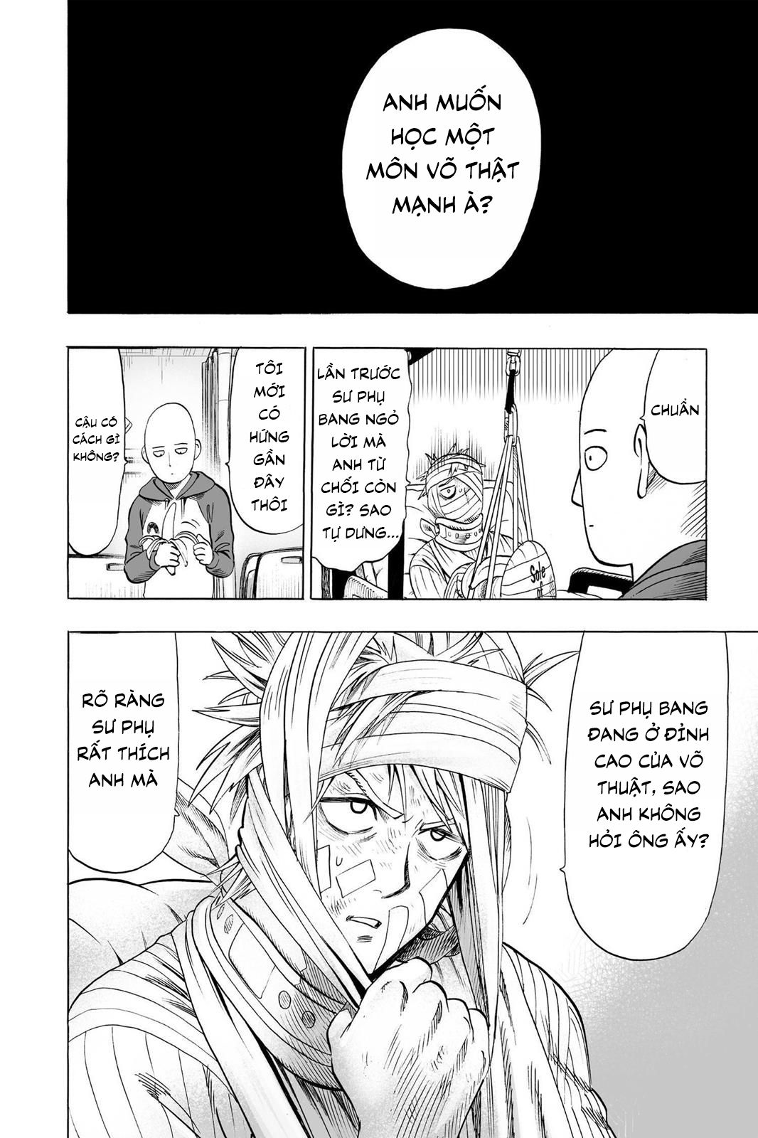One Punch Man chapter 49 ảnh 9