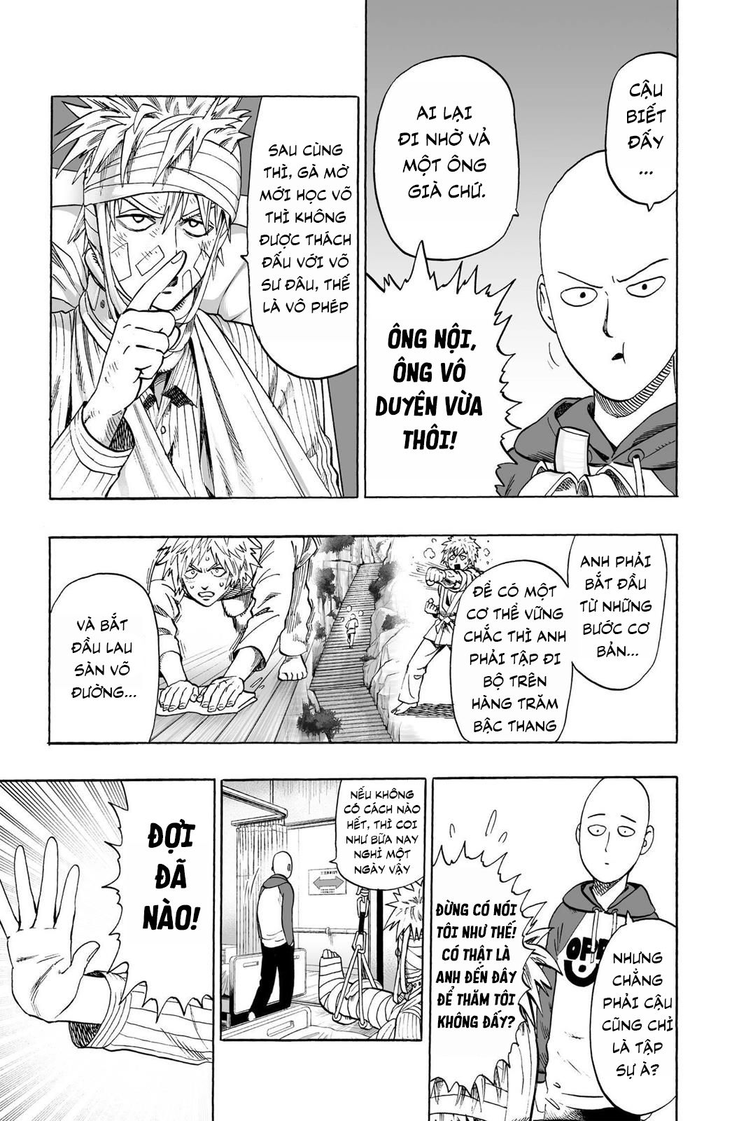 One Punch Man chapter 49 ảnh 10