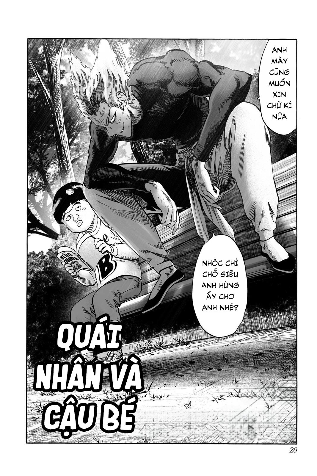 One Punch Man chapter 49 ảnh 1