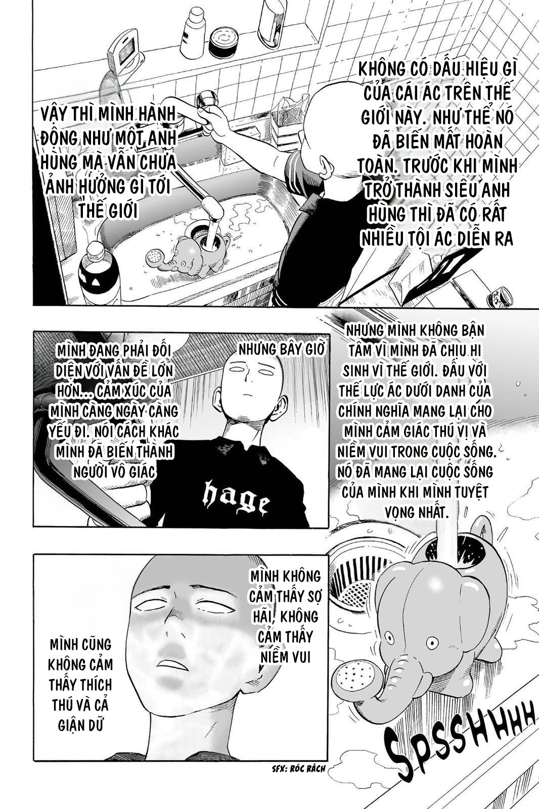 One Punch Man chapter 5 ảnh 2