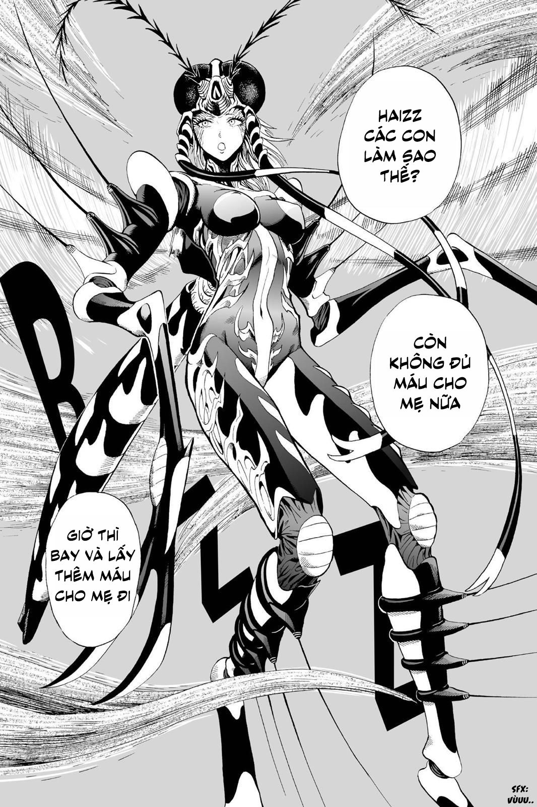 One Punch Man chapter 5 ảnh 14