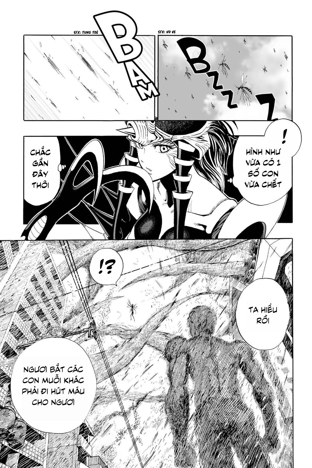 One Punch Man chapter 5 ảnh 15