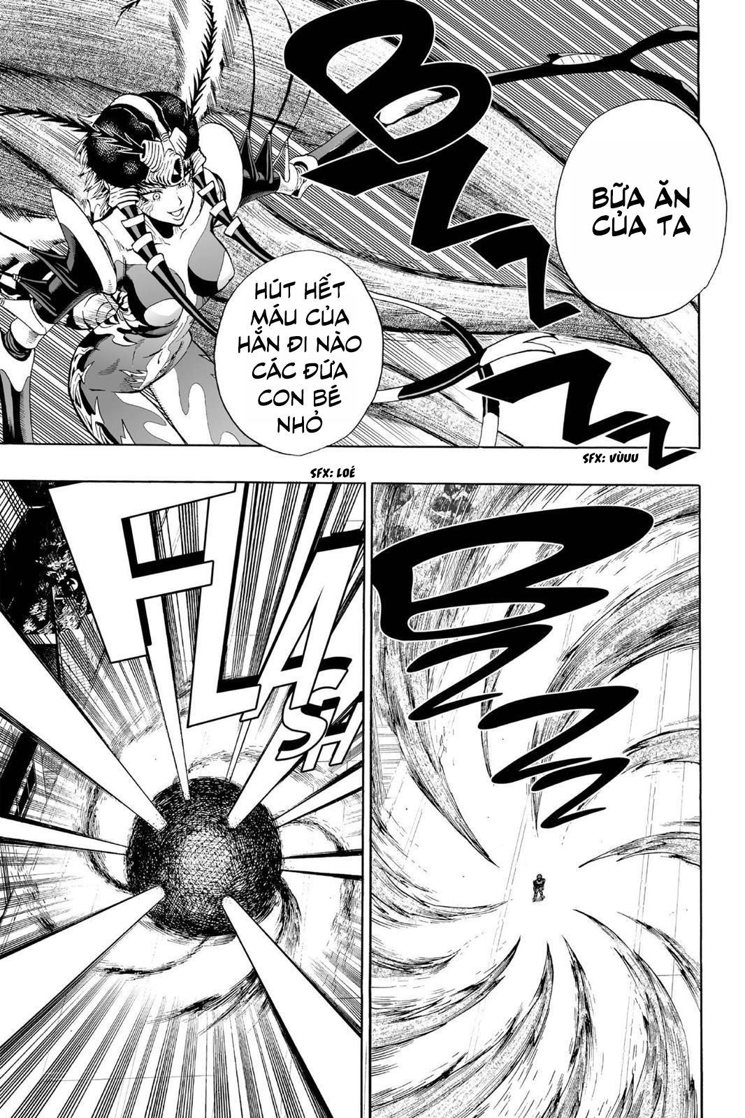 One Punch Man chapter 5 ảnh 17
