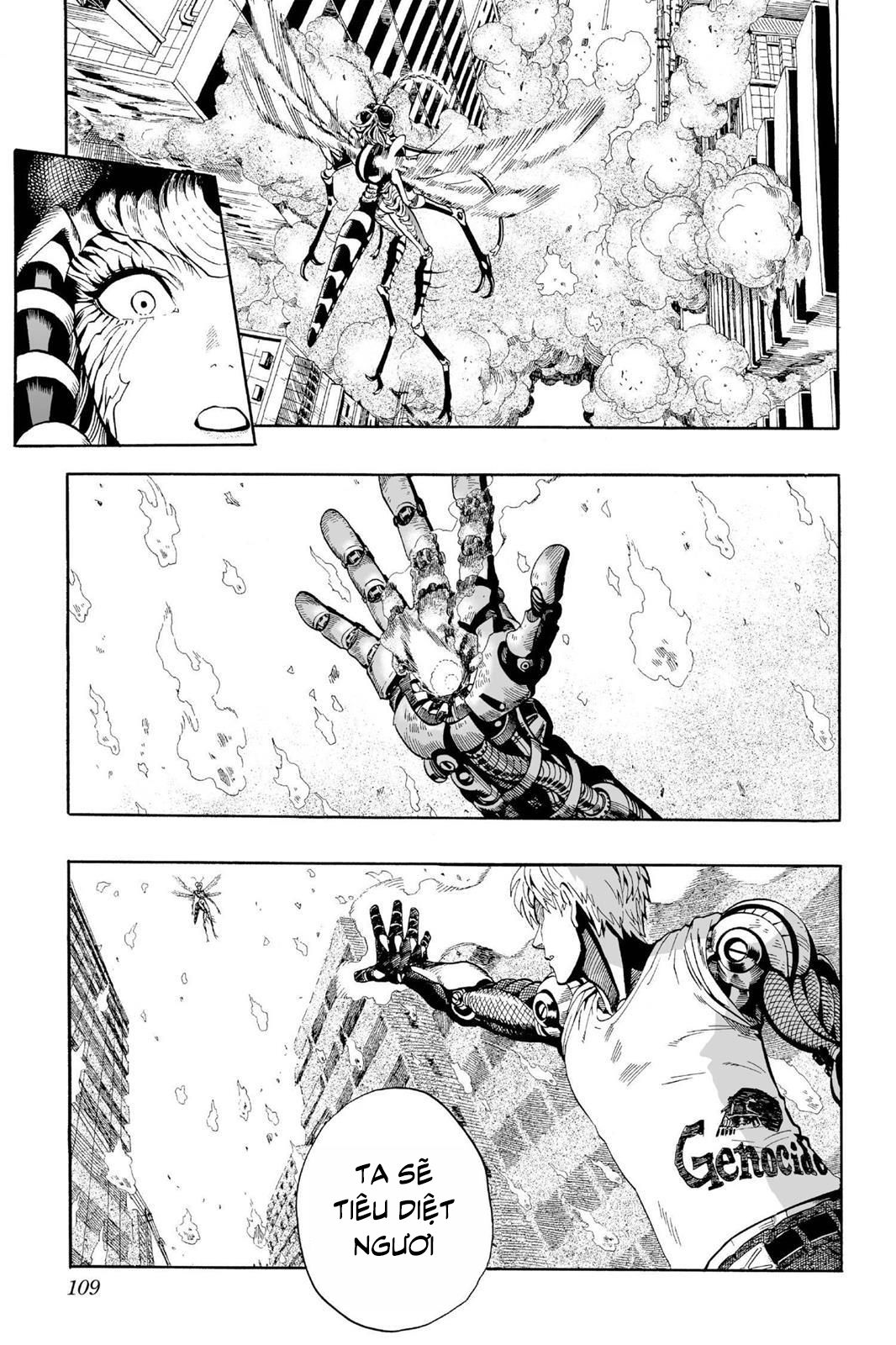 One Punch Man chapter 5 ảnh 19