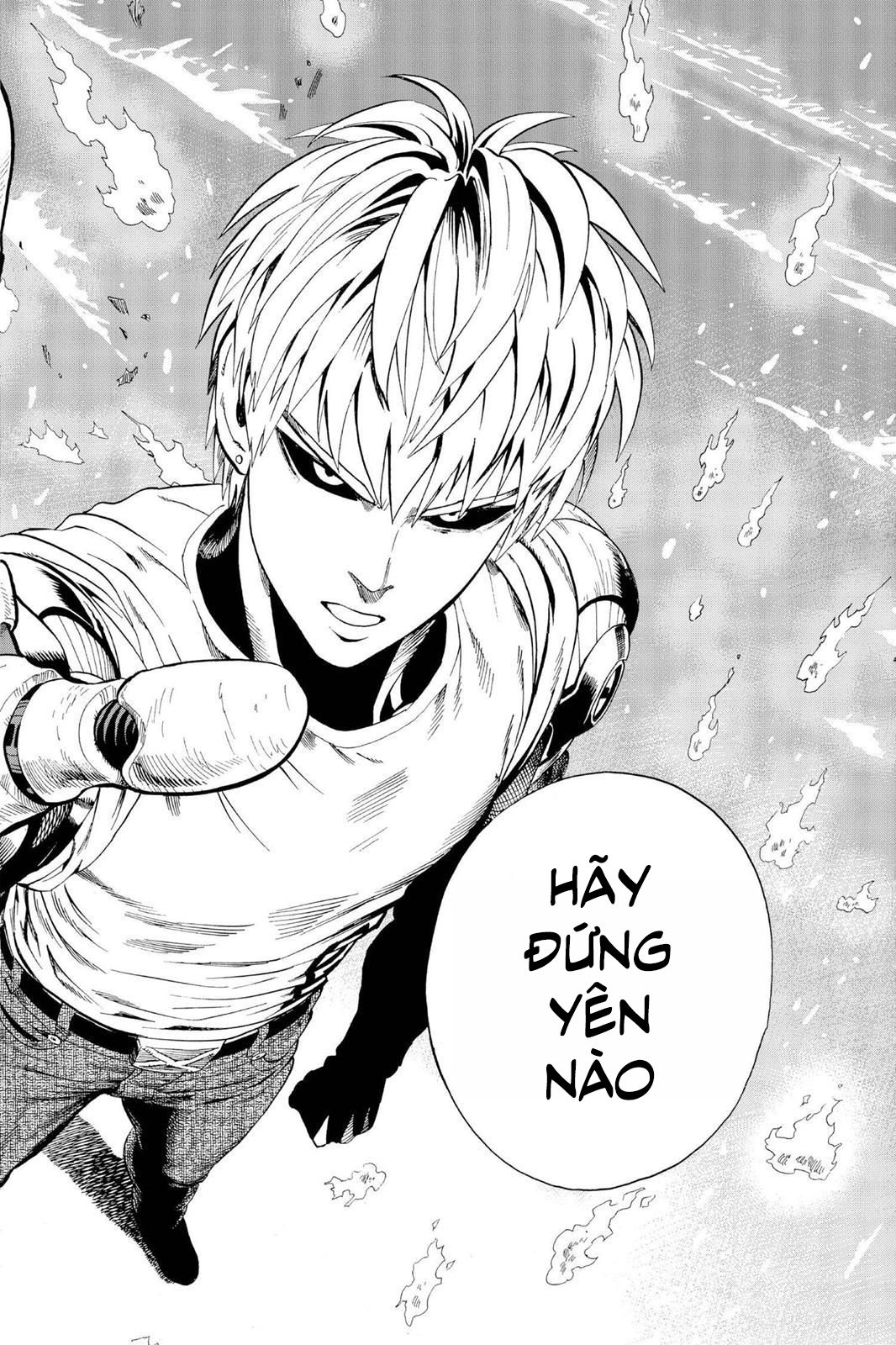 One Punch Man chapter 5 ảnh 20