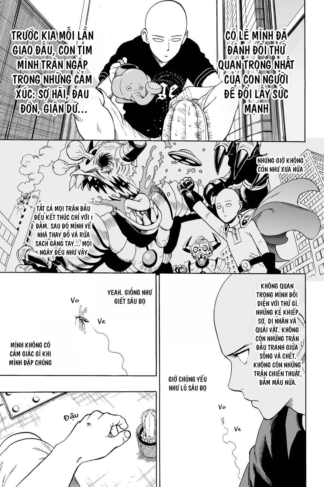 One Punch Man chapter 5 ảnh 3