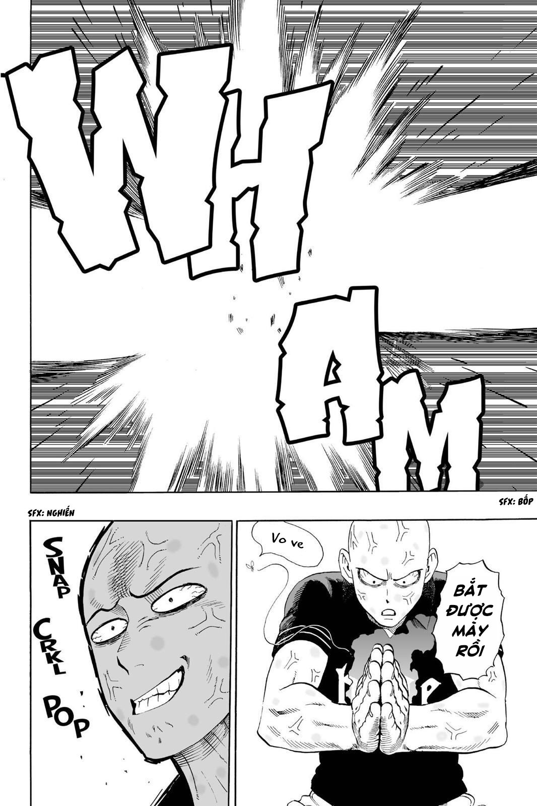 One Punch Man chapter 5 ảnh 22