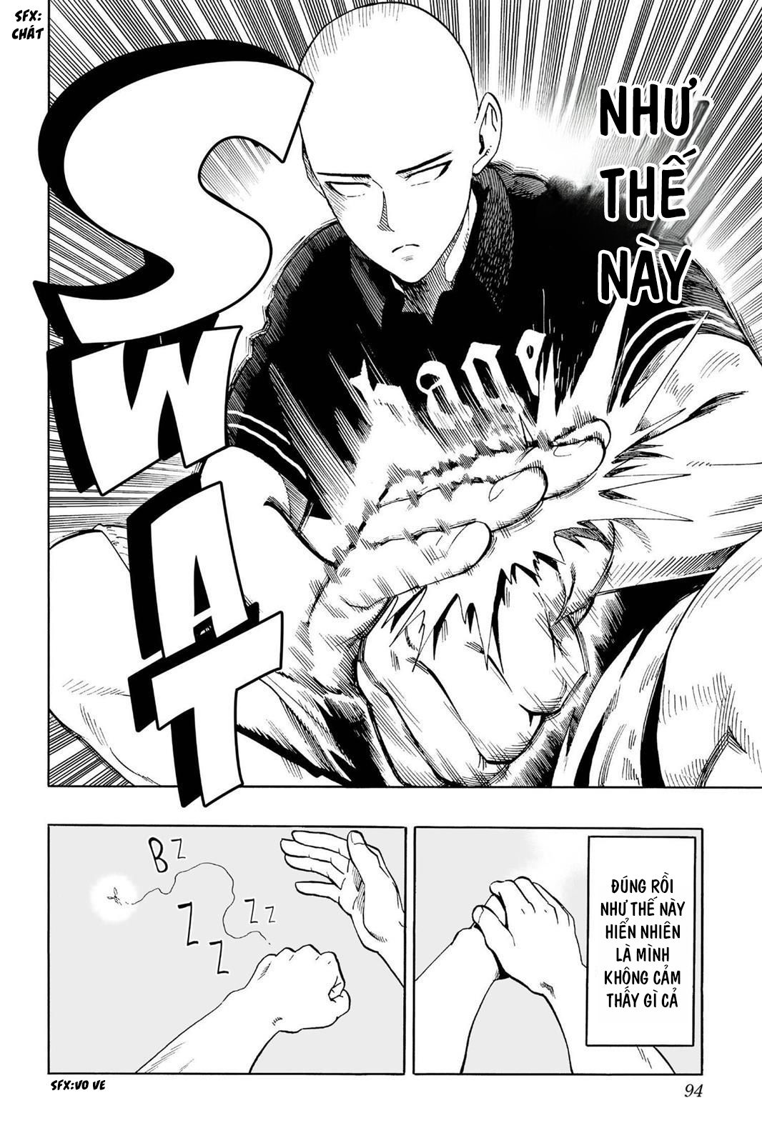 One Punch Man chapter 5 ảnh 4