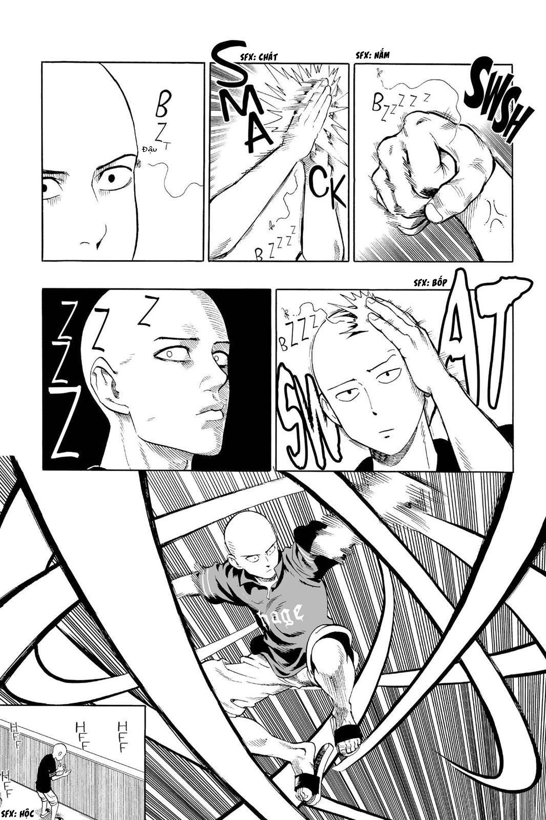 One Punch Man chapter 5 ảnh 5