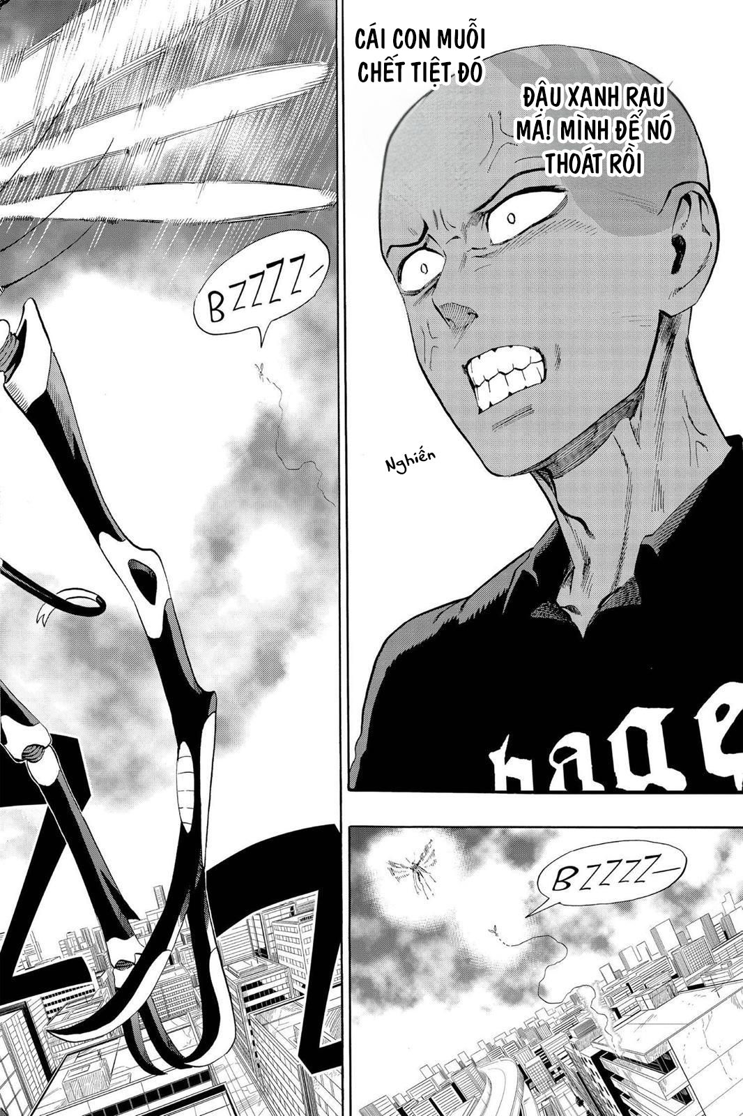 One Punch Man chapter 5 ảnh 6