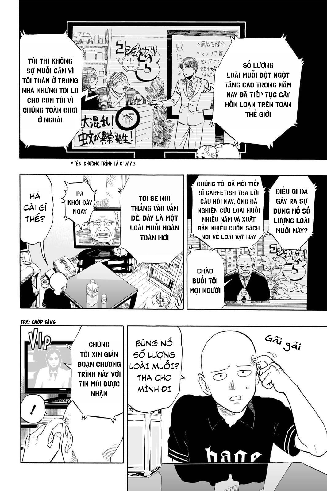 One Punch Man chapter 5 ảnh 8