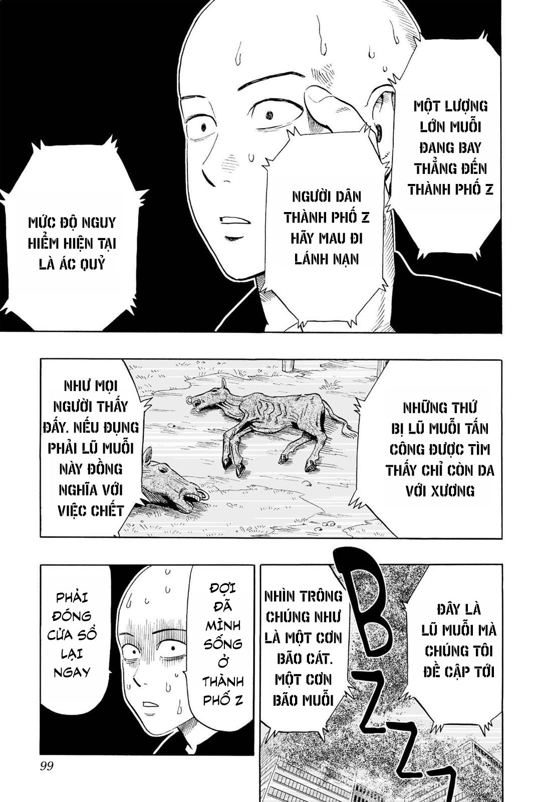 One Punch Man chapter 5 ảnh 9