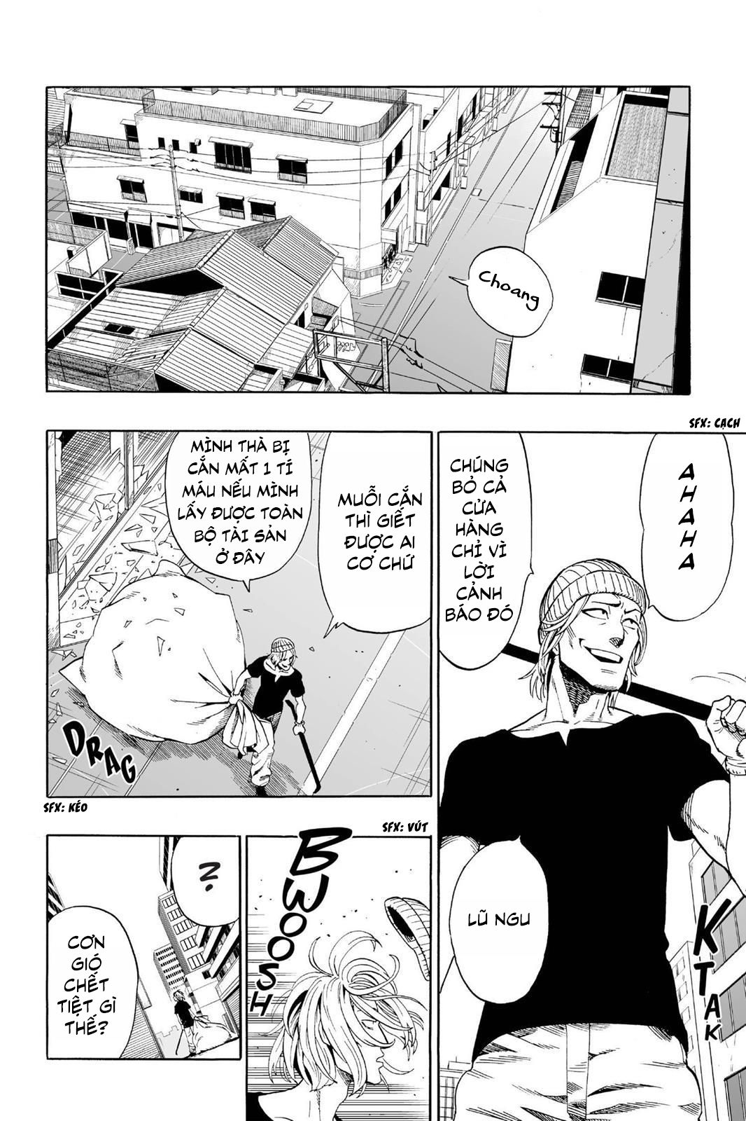 One Punch Man chapter 5 ảnh 10
