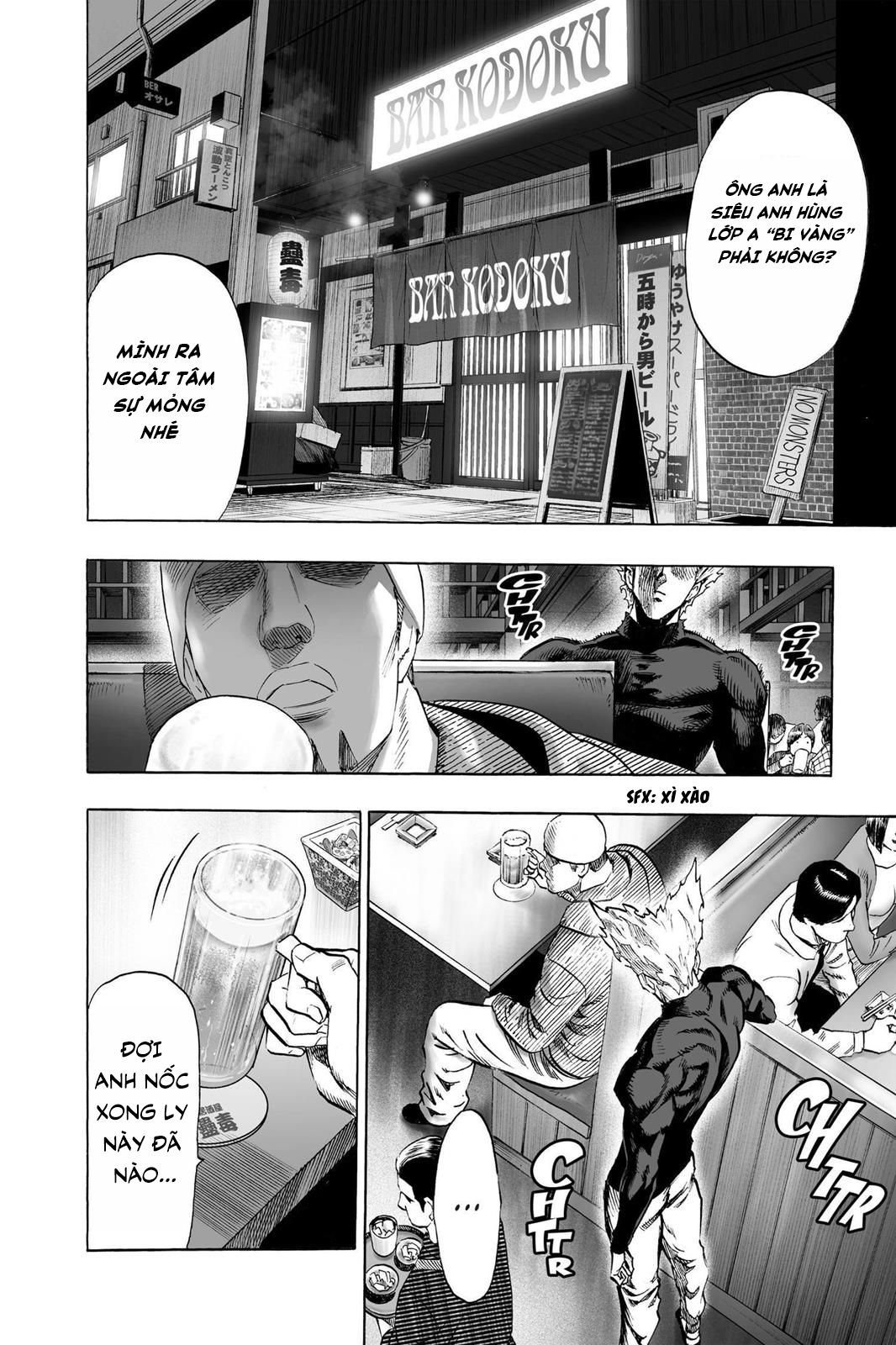 One Punch Man chapter 50 ảnh 2