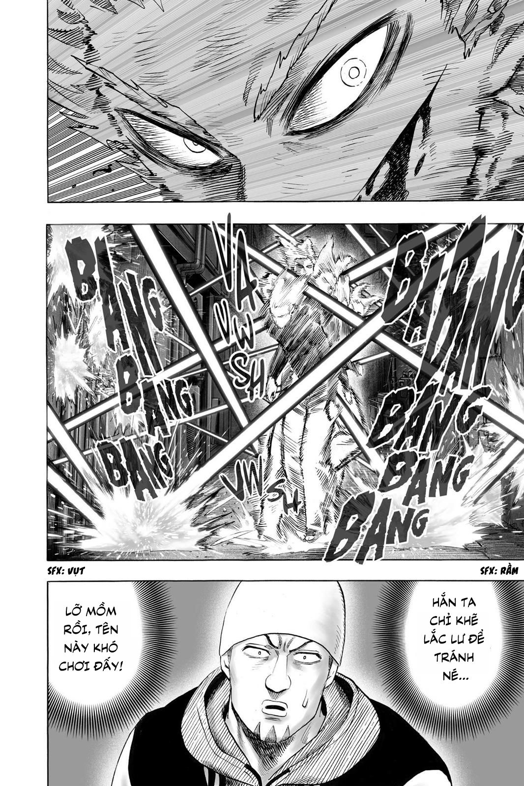 One Punch Man chapter 50 ảnh 11