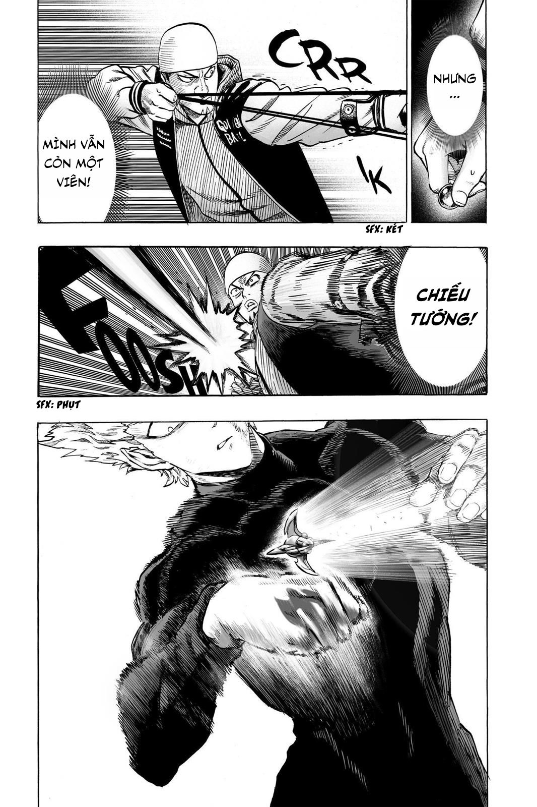 One Punch Man chapter 50 ảnh 12
