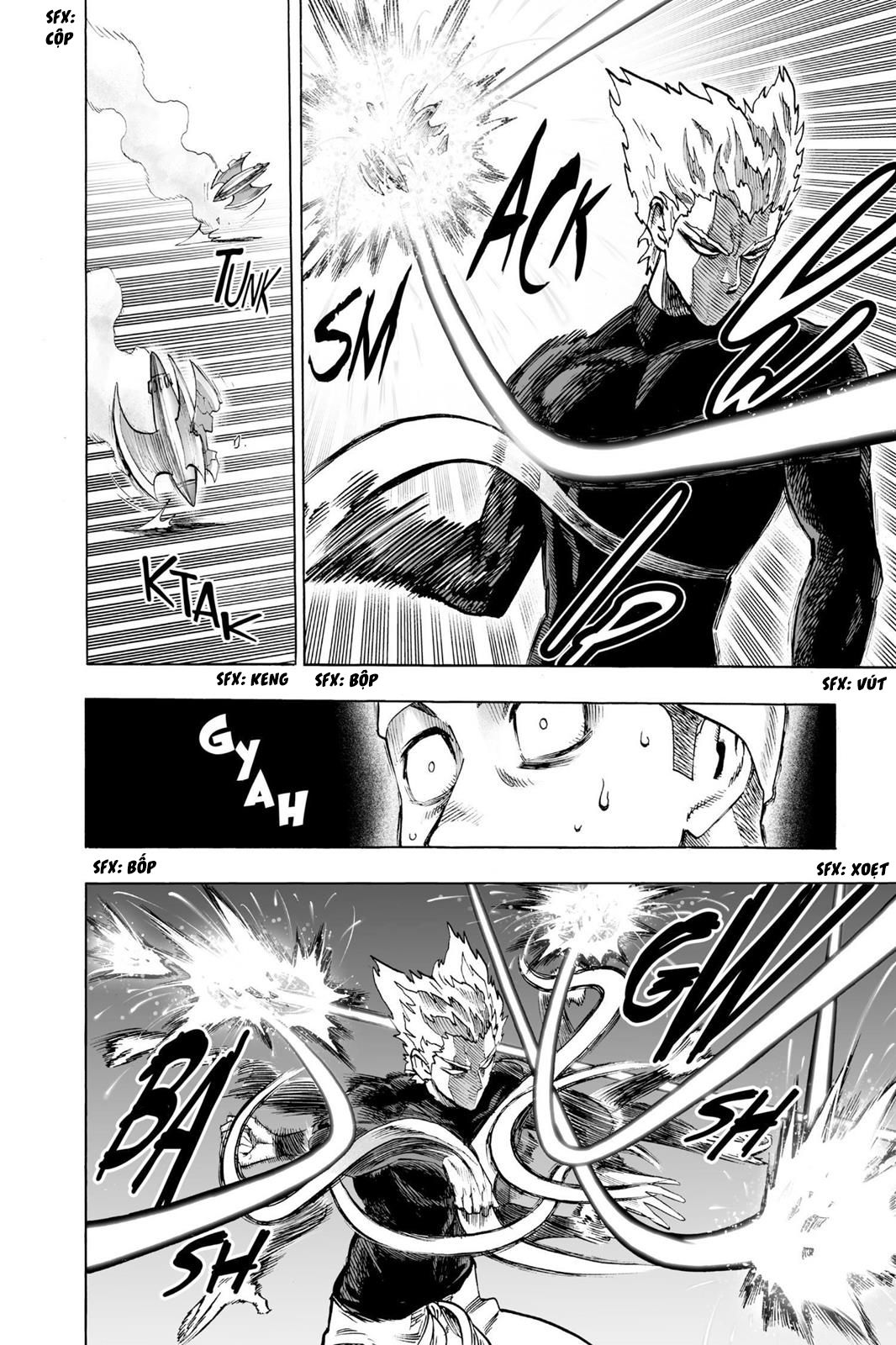 One Punch Man chapter 50 ảnh 13