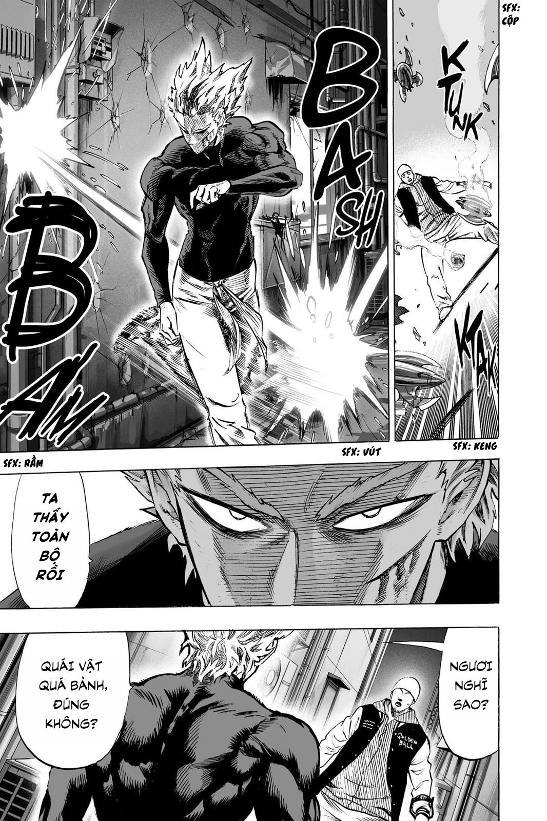 One Punch Man chapter 50 ảnh 14