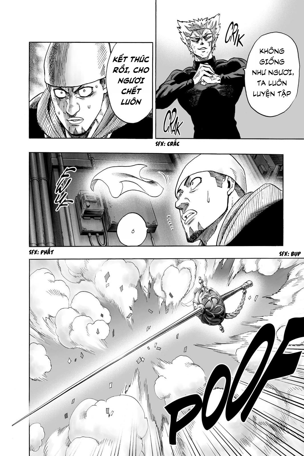 One Punch Man chapter 50 ảnh 15