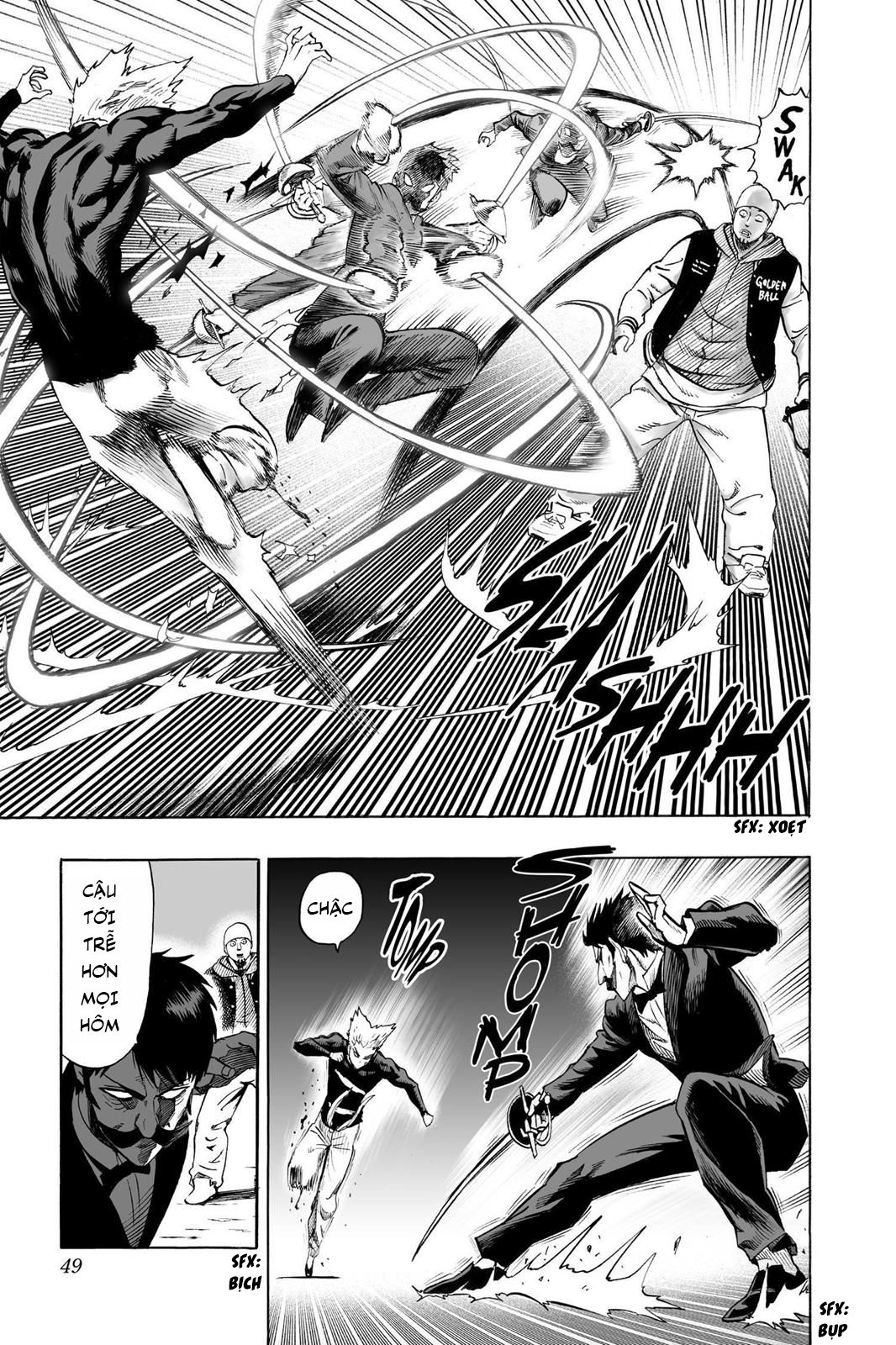 One Punch Man chapter 50 ảnh 16