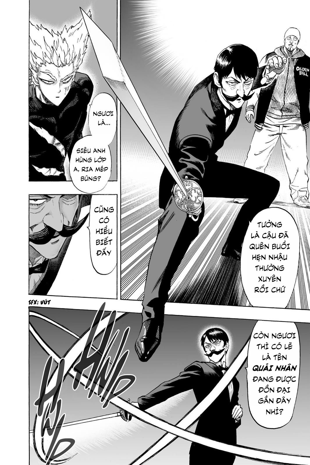 One Punch Man chapter 50 ảnh 17