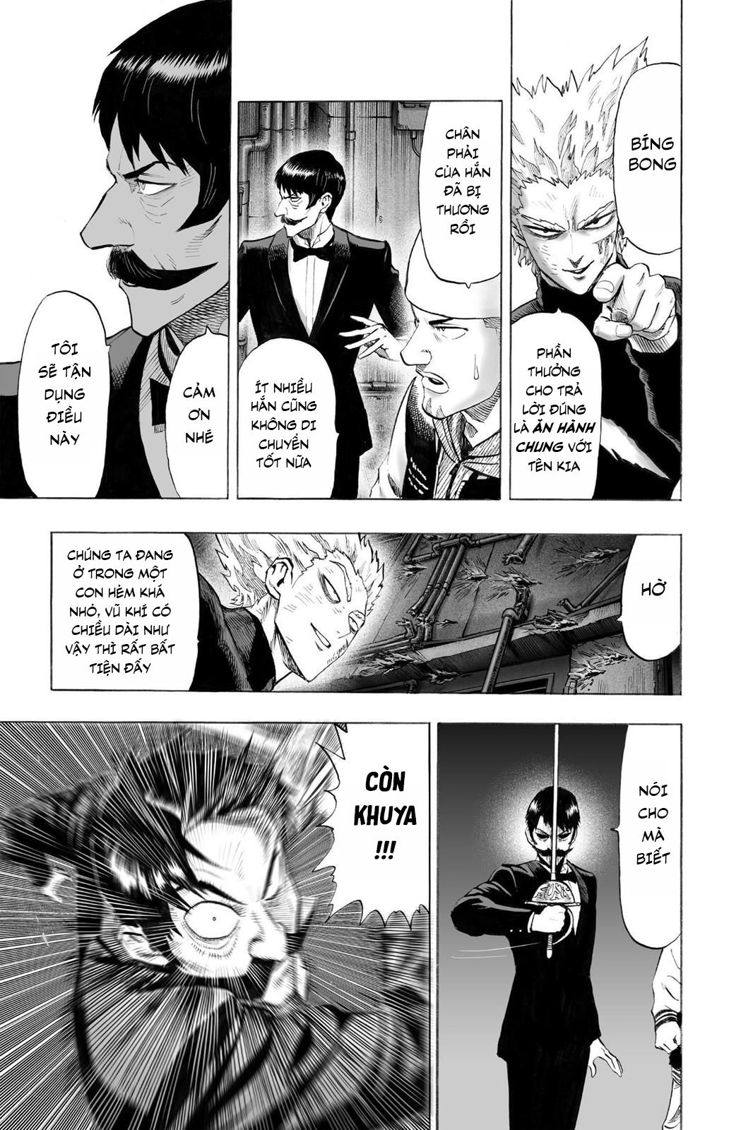 One Punch Man chapter 50 ảnh 18