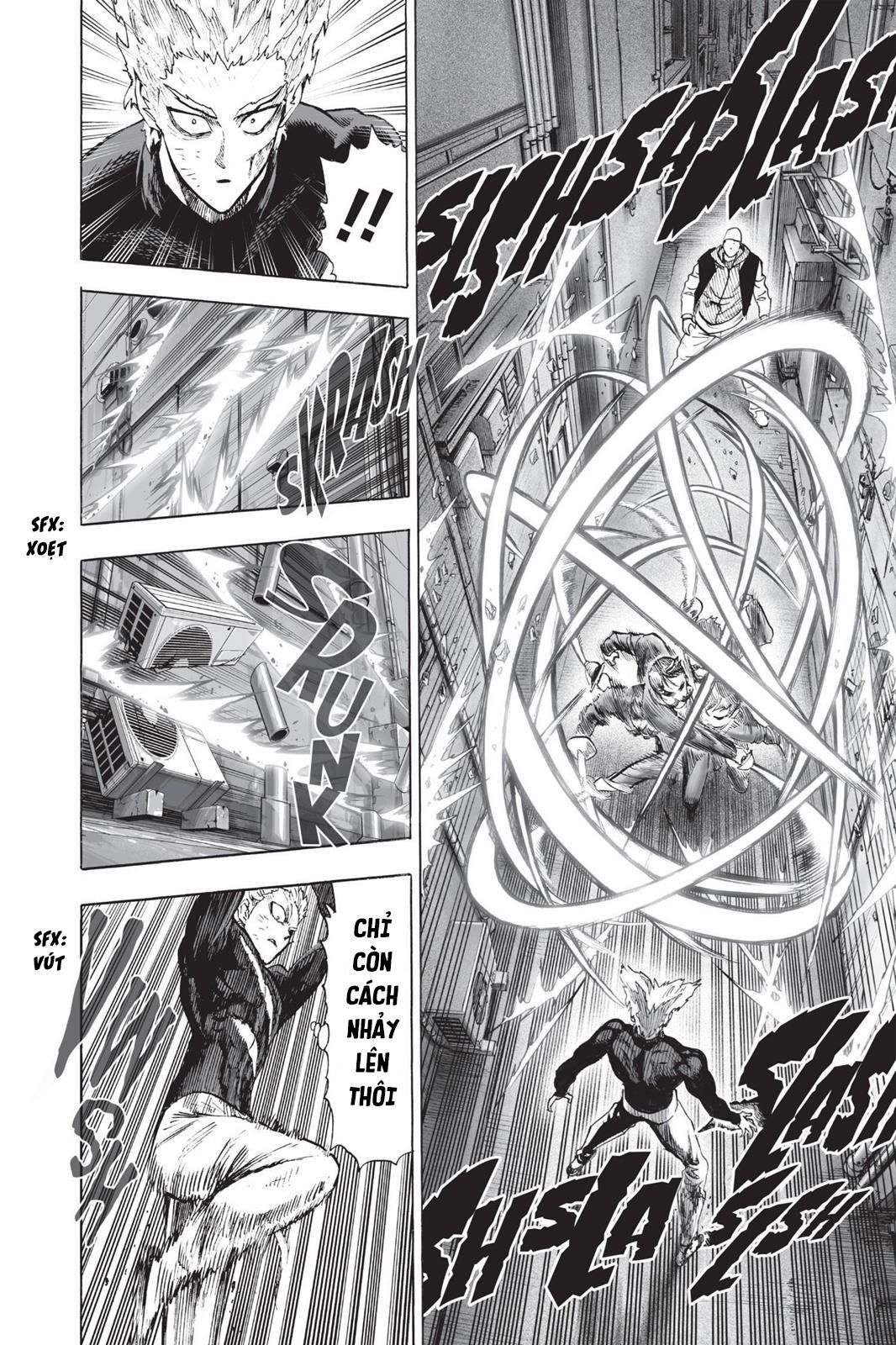 One Punch Man chapter 50 ảnh 19