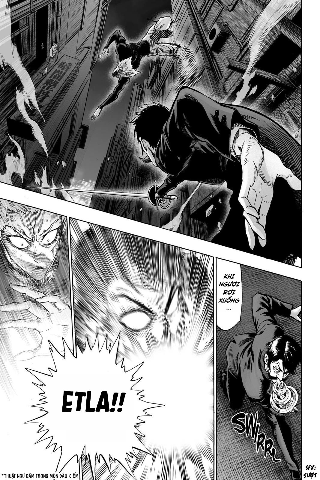 One Punch Man chapter 50 ảnh 20