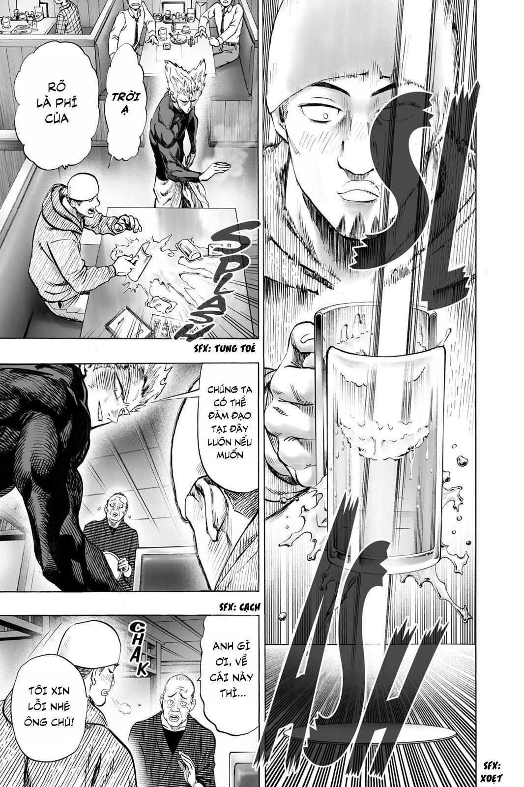 One Punch Man chapter 50 ảnh 3