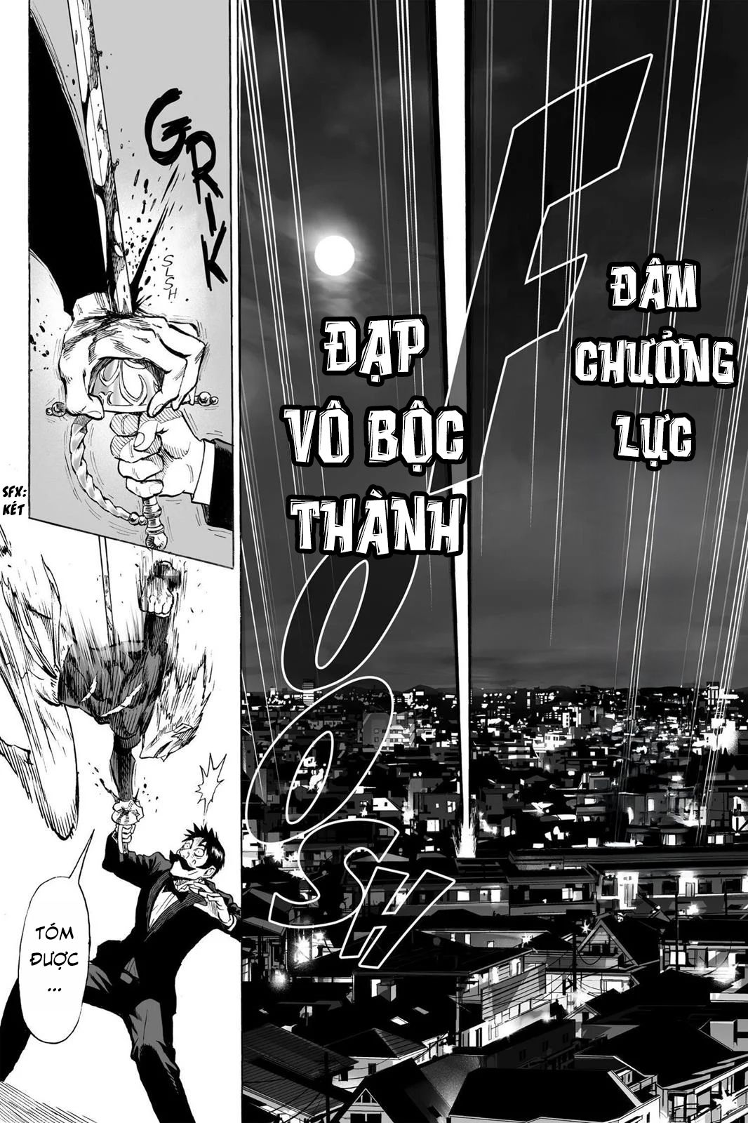 One Punch Man chapter 50 ảnh 21