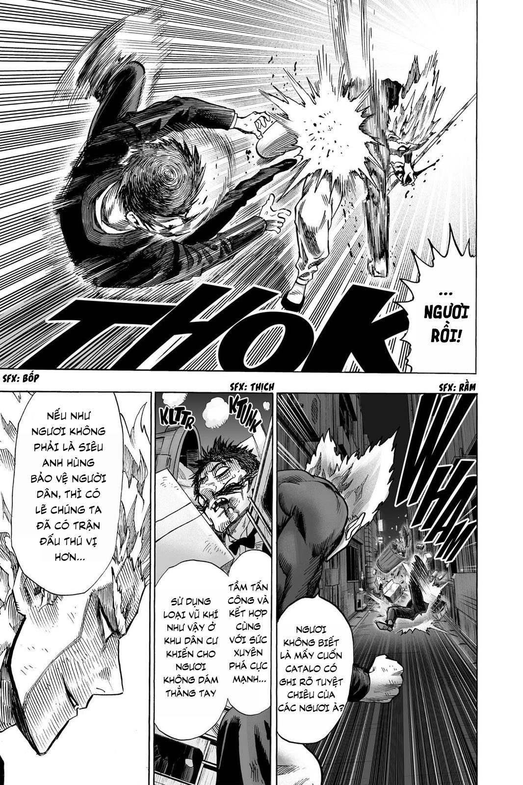 One Punch Man chapter 50 ảnh 22