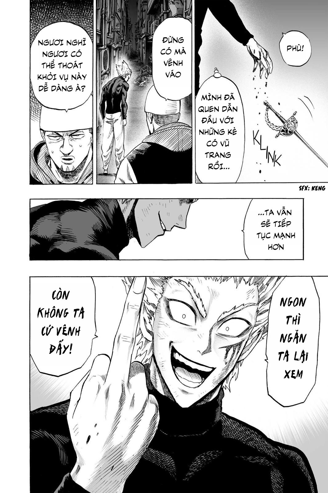 One Punch Man chapter 50 ảnh 23