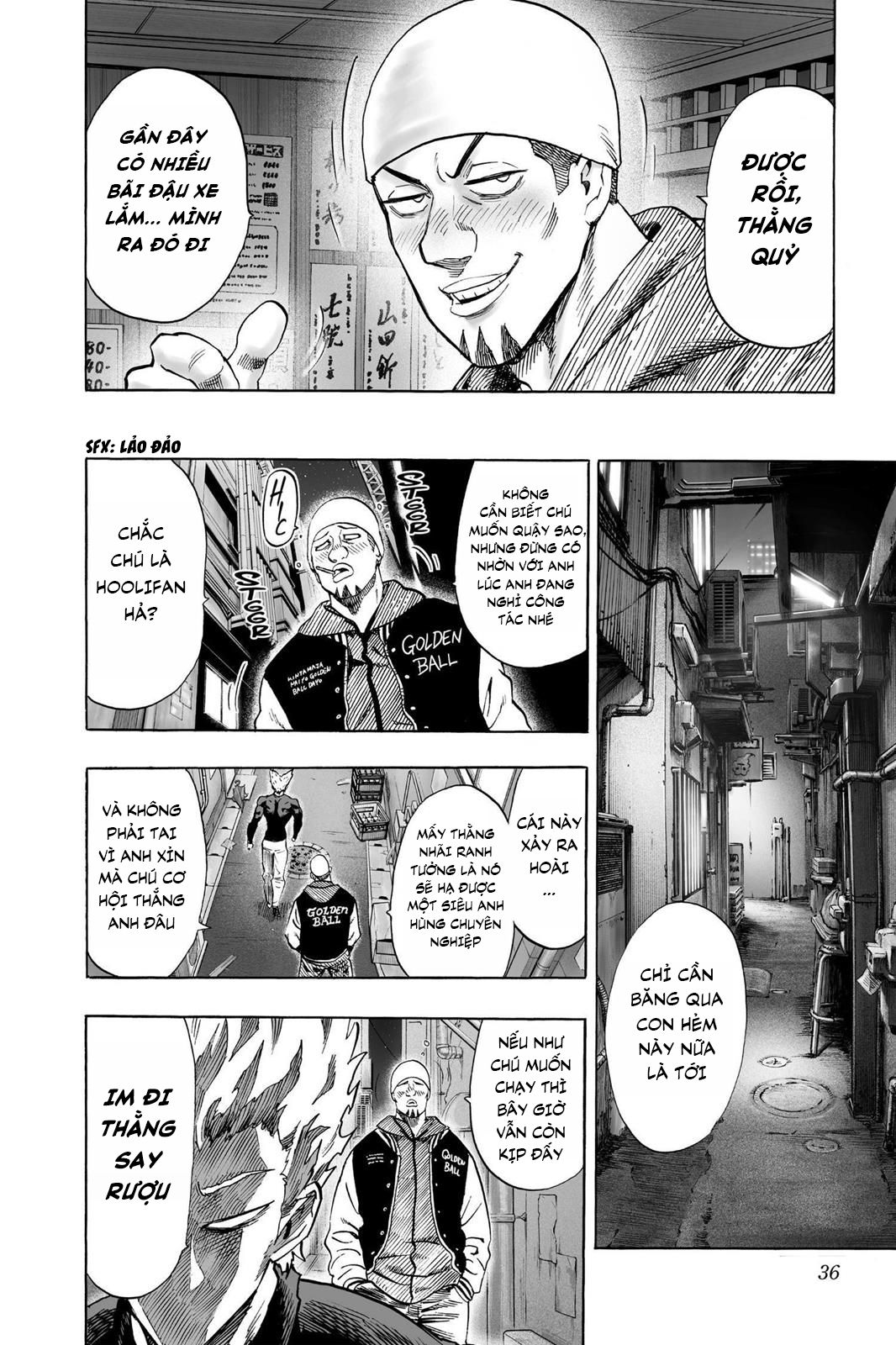 One Punch Man chapter 50 ảnh 4