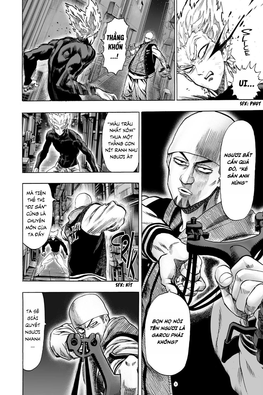 One Punch Man chapter 50 ảnh 6