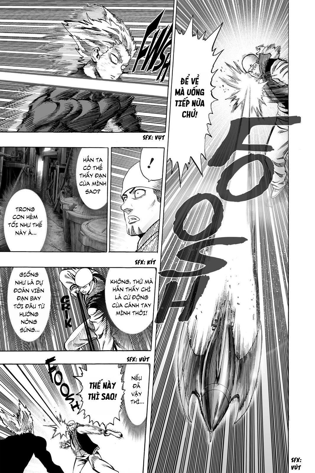 One Punch Man chapter 50 ảnh 7