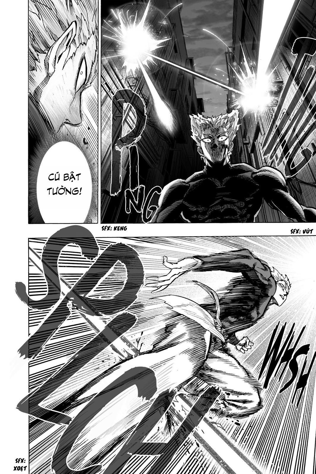 One Punch Man chapter 50 ảnh 8
