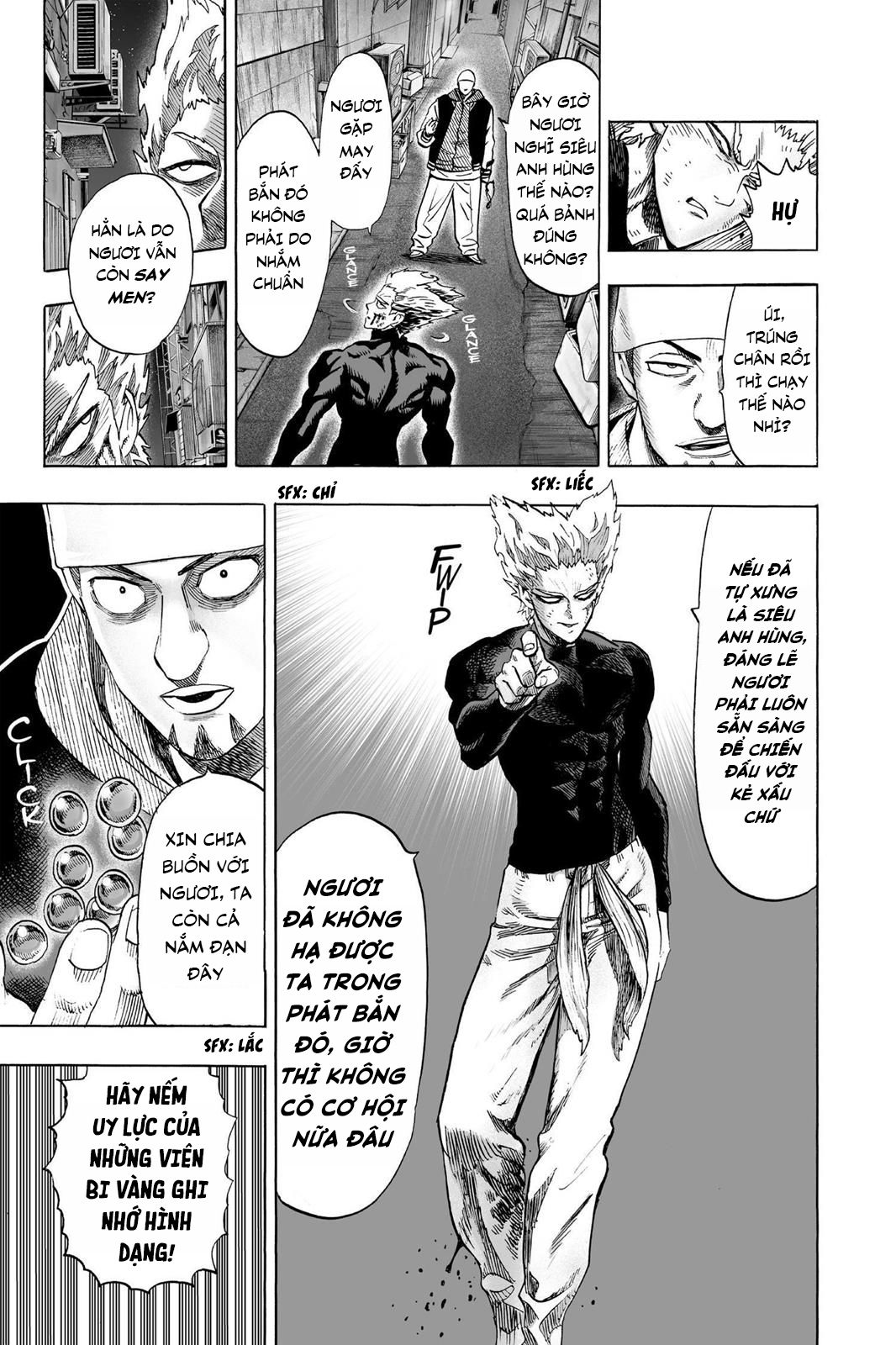 One Punch Man chapter 50 ảnh 9