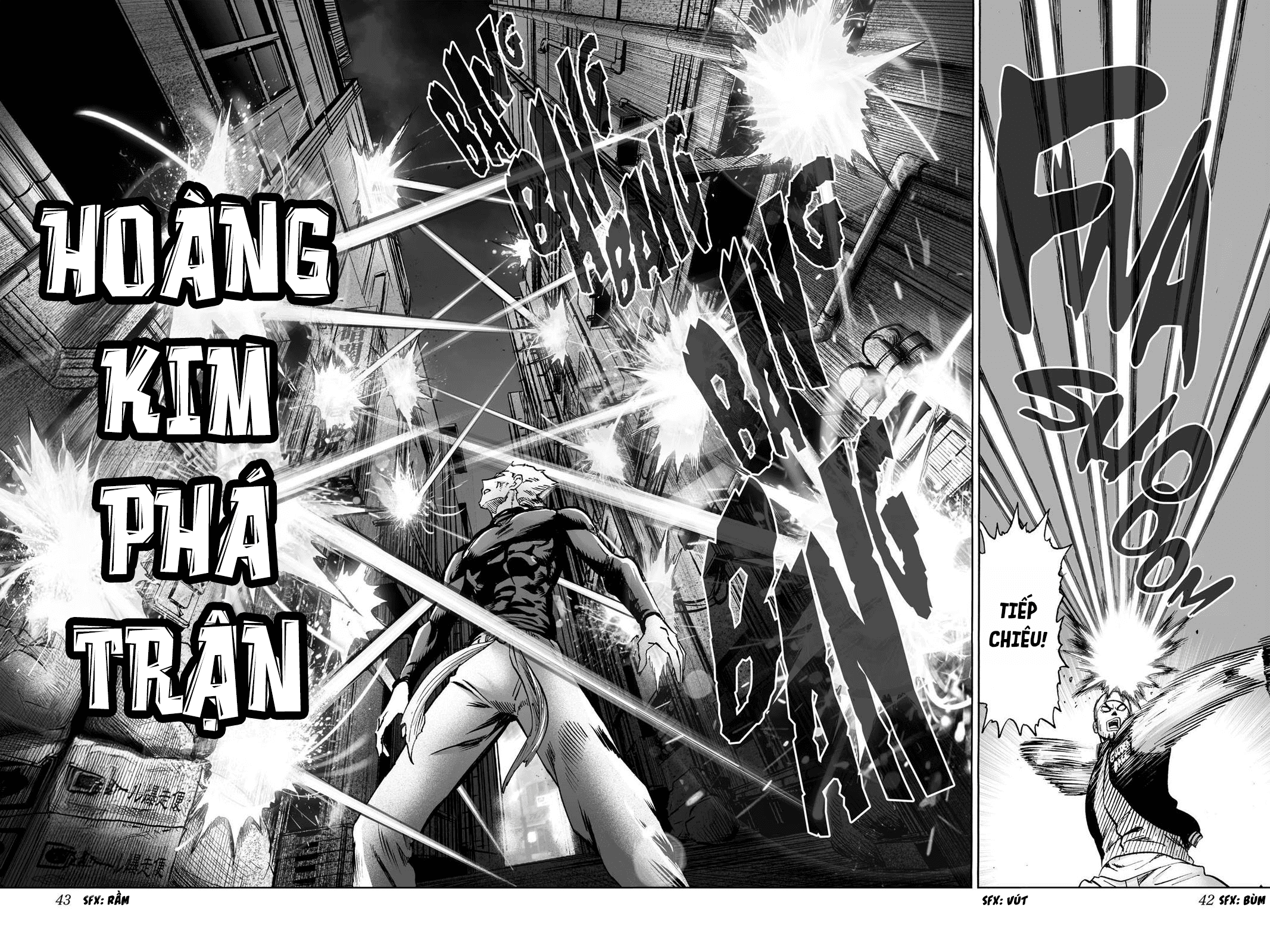 One Punch Man chapter 50 ảnh 10
