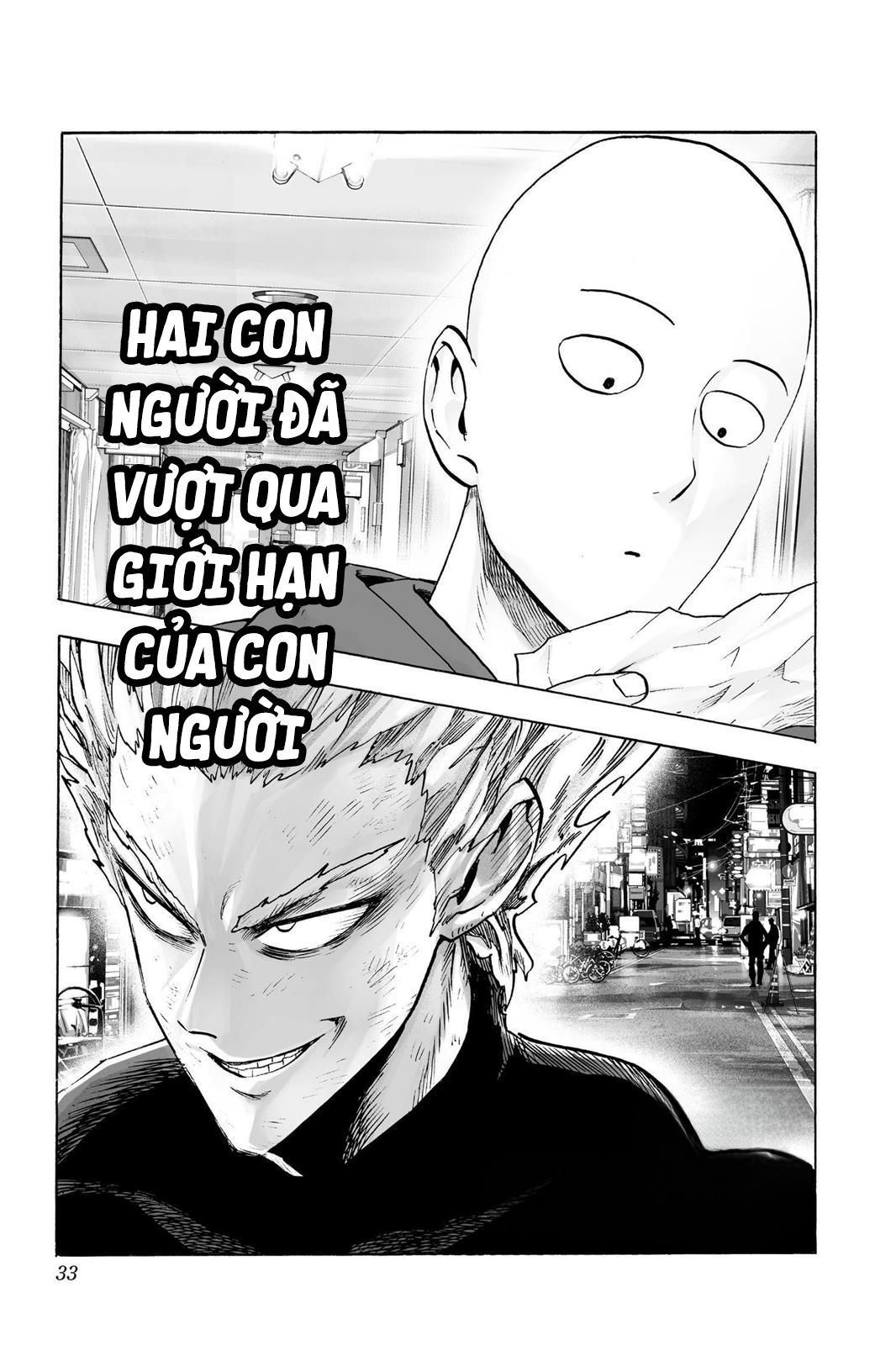 One Punch Man chapter 50 ảnh 1