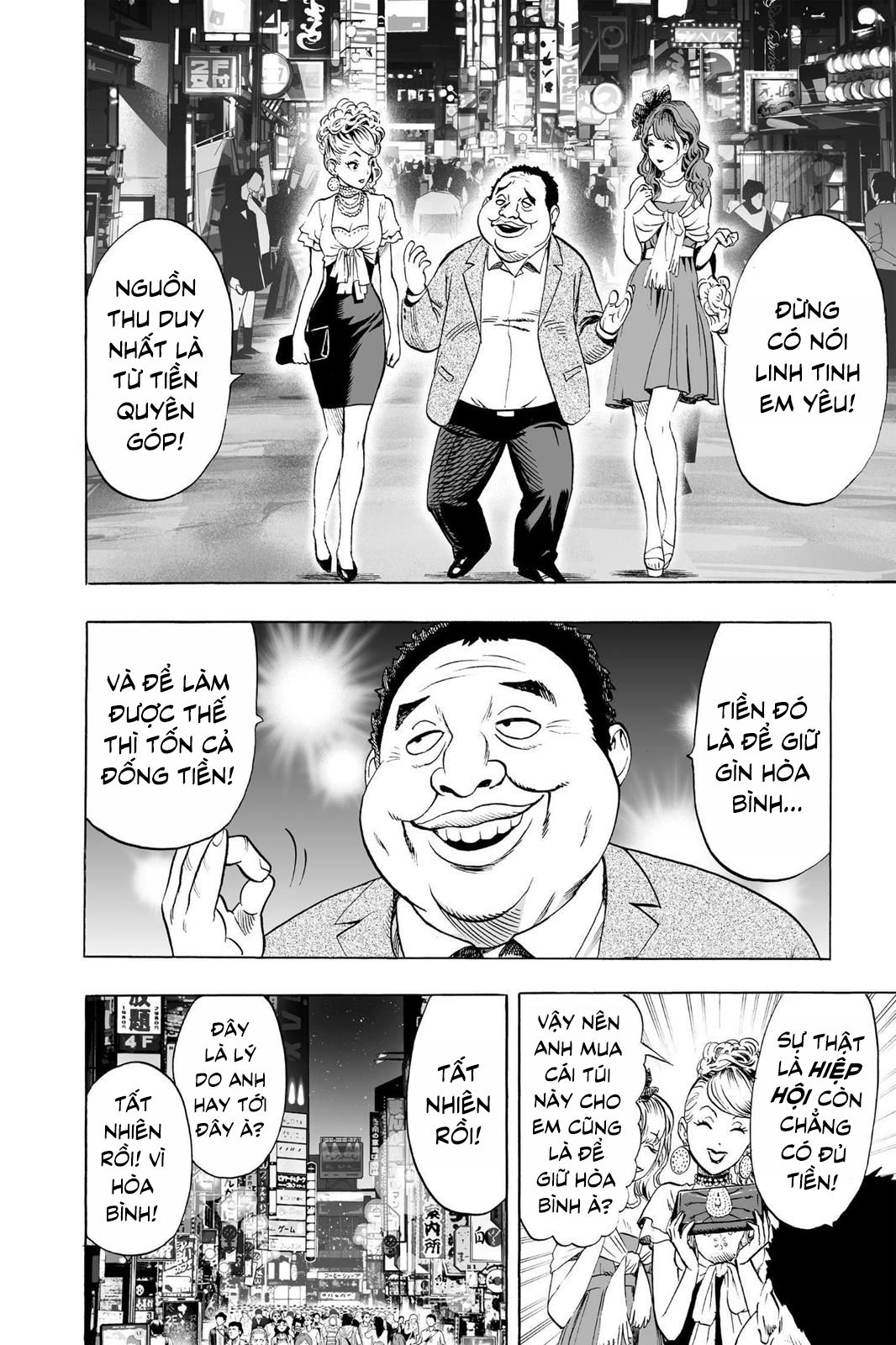 One Punch Man chapter 51 ảnh 2