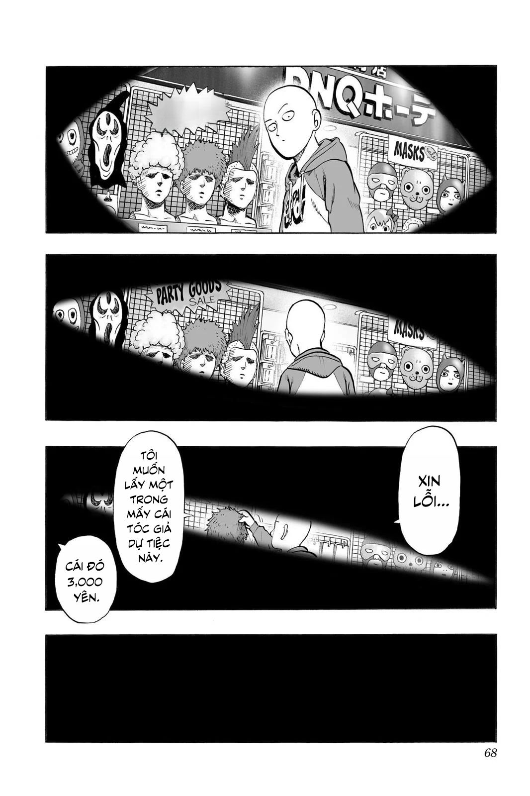One Punch Man chapter 51 ảnh 11