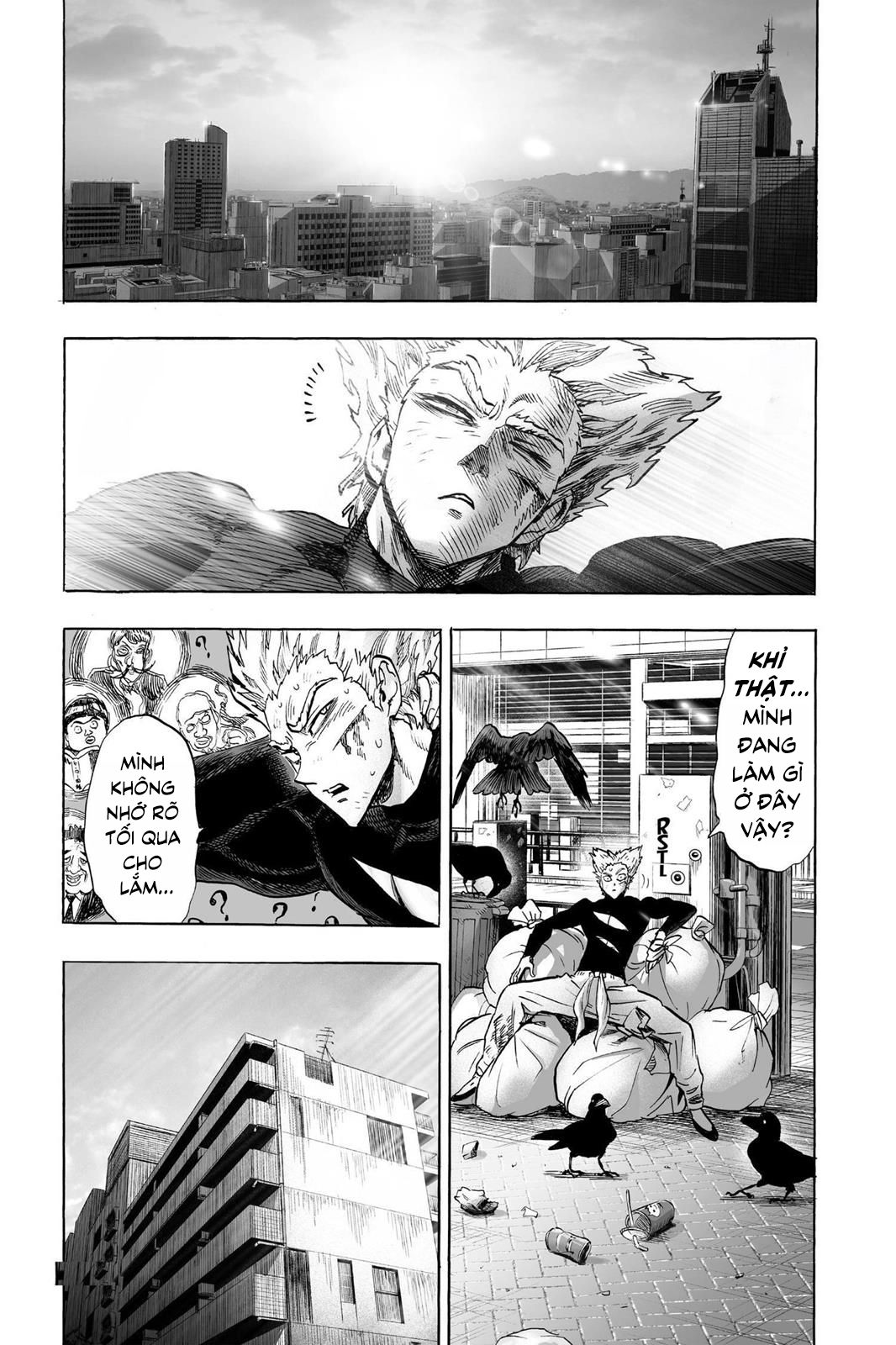 One Punch Man chapter 51 ảnh 12