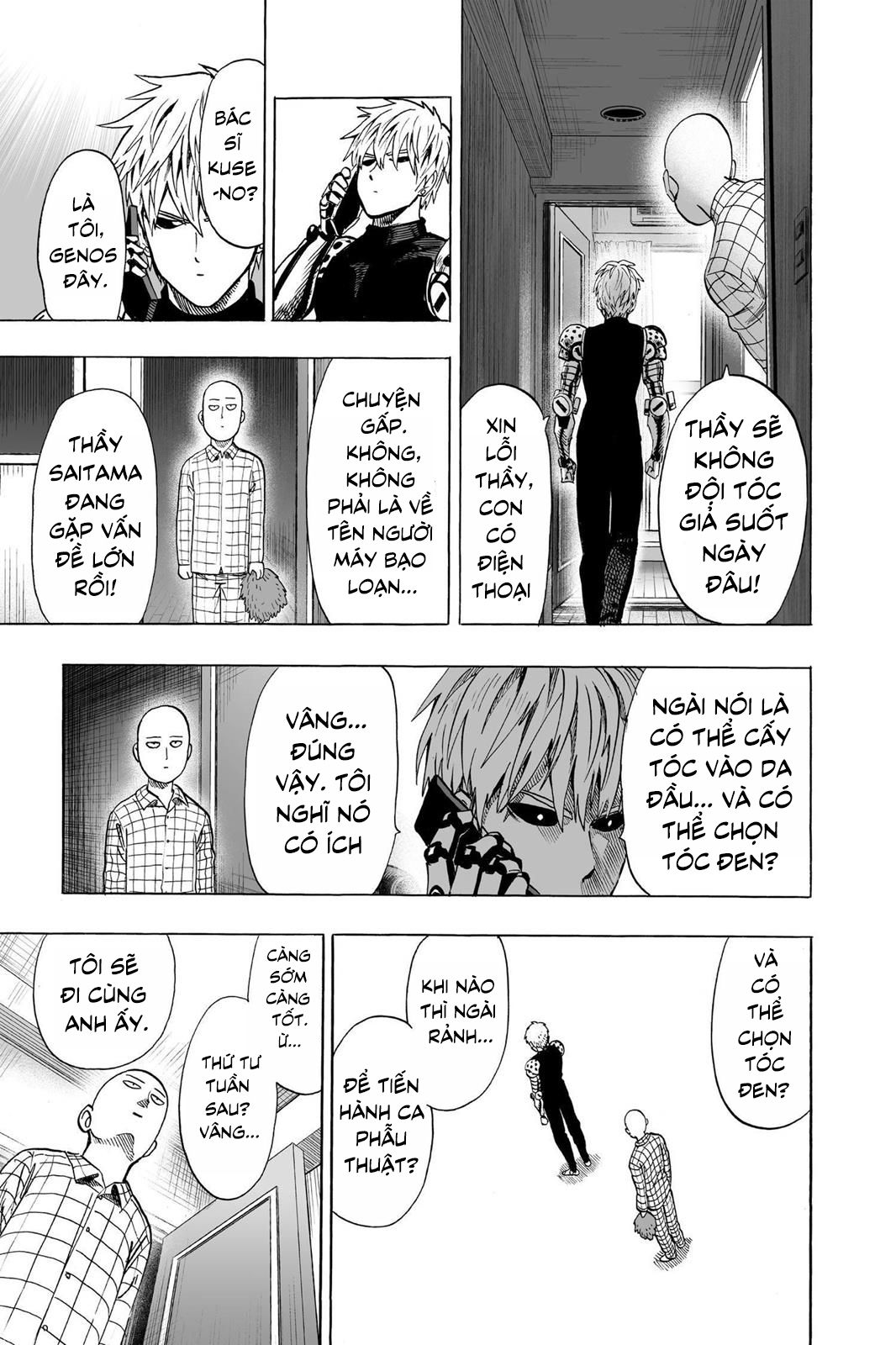One Punch Man chapter 51 ảnh 14
