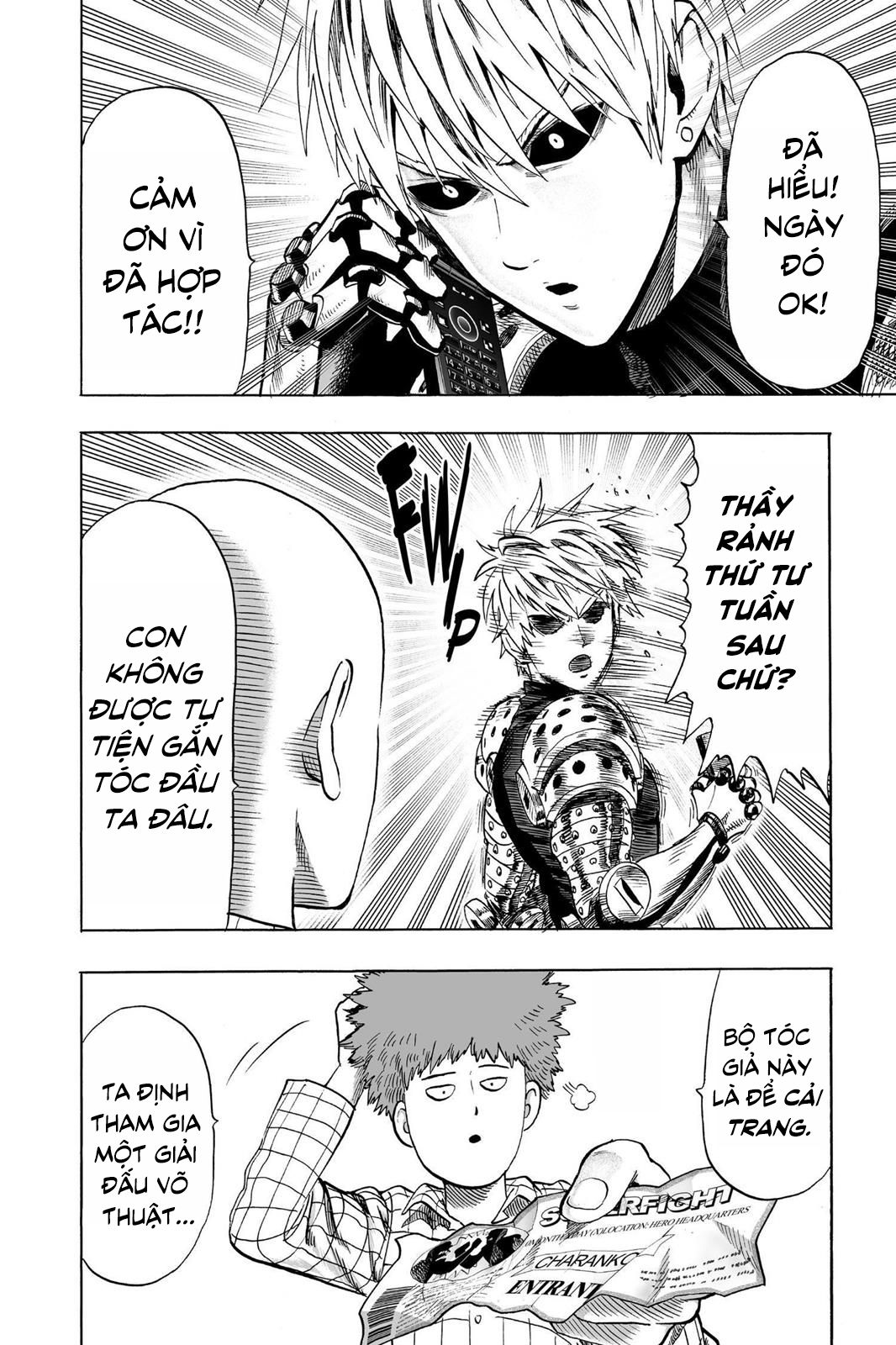 One Punch Man chapter 51 ảnh 15
