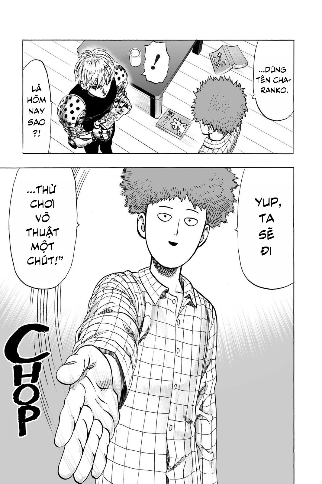One Punch Man chapter 51 ảnh 16