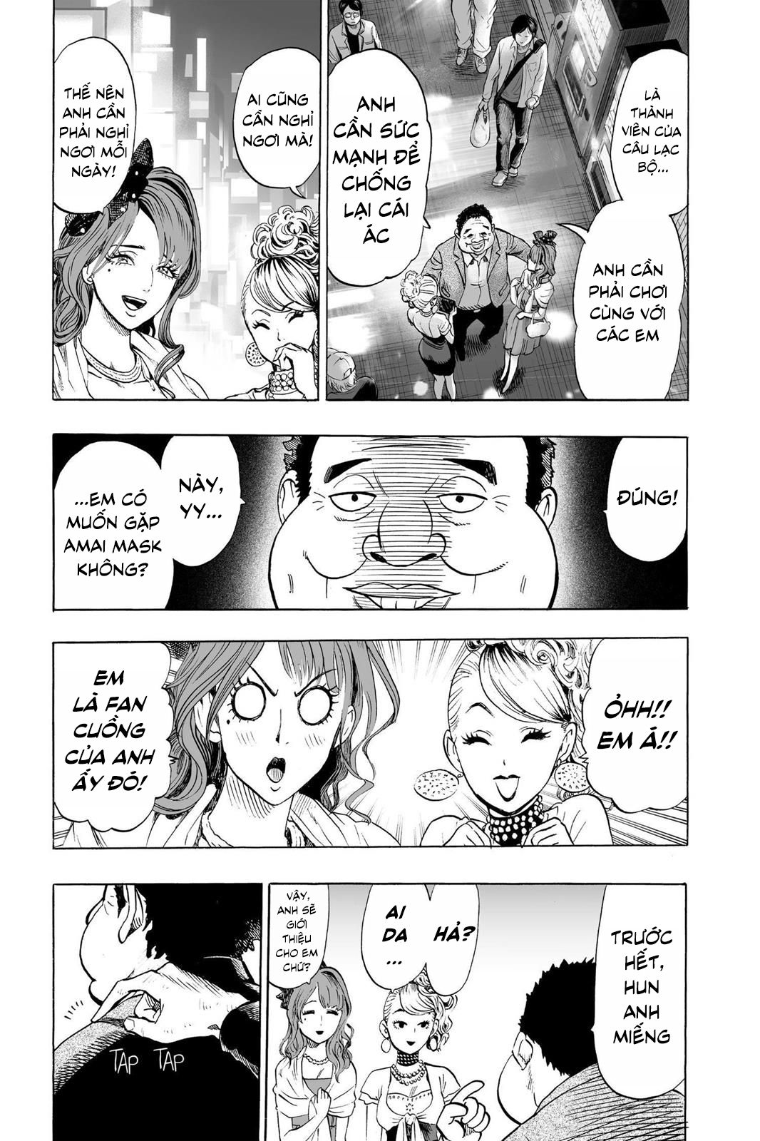 One Punch Man chapter 51 ảnh 3