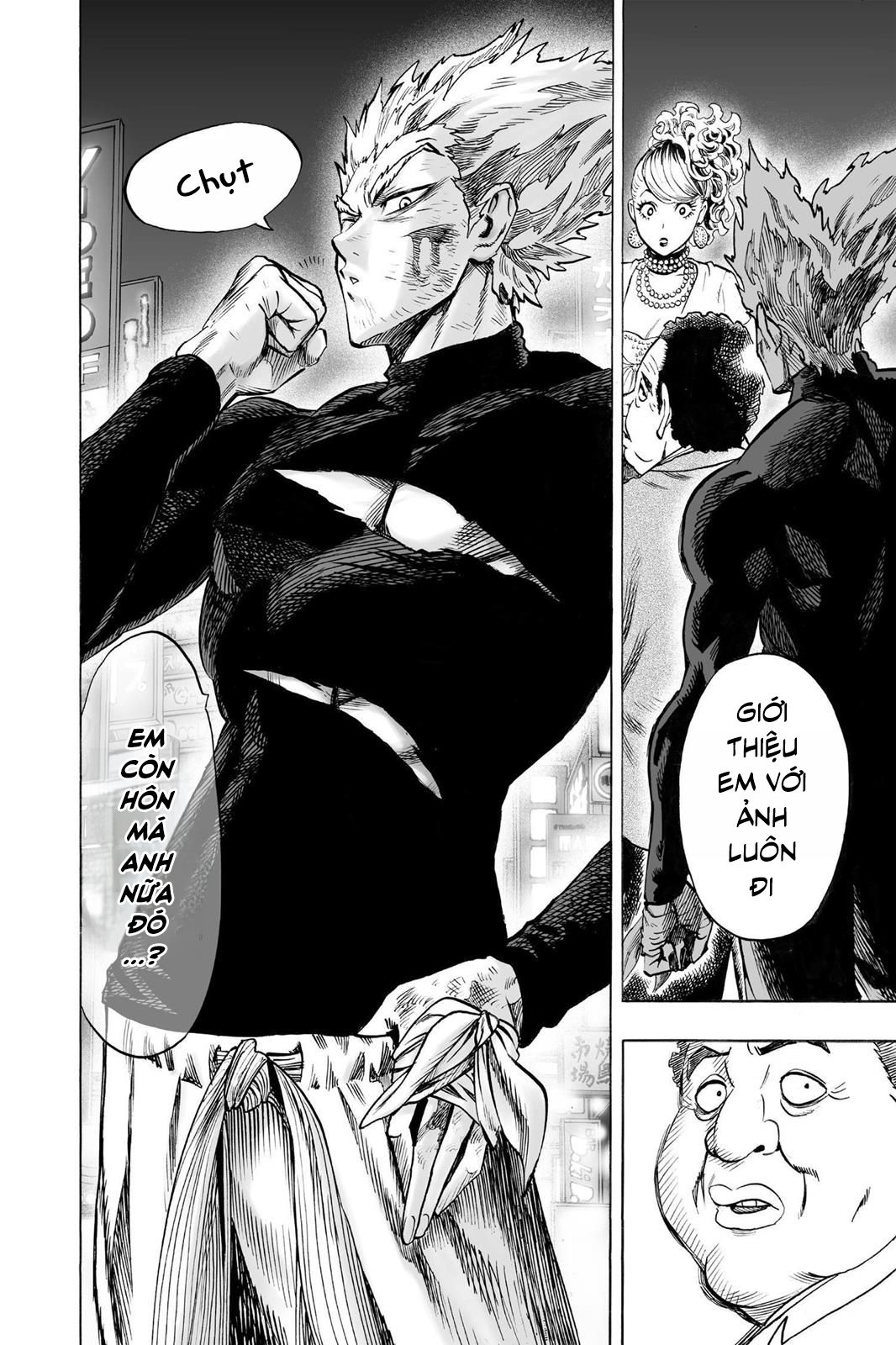 One Punch Man chapter 51 ảnh 4