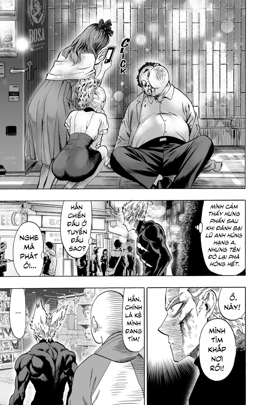 One Punch Man chapter 51 ảnh 5