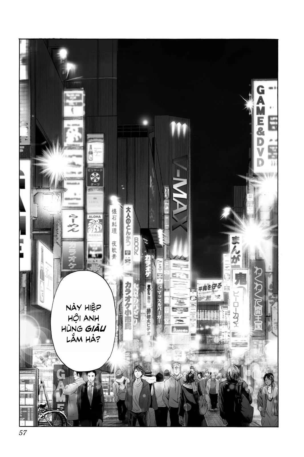 One Punch Man chapter 51 ảnh 1